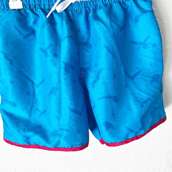 Chubbies Swim Trunks Men's Medium The No Flying By The Pool Shorts Eagle Star - Picture 4 of 5
